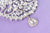 Maxi Collar plateado largo de fiesta